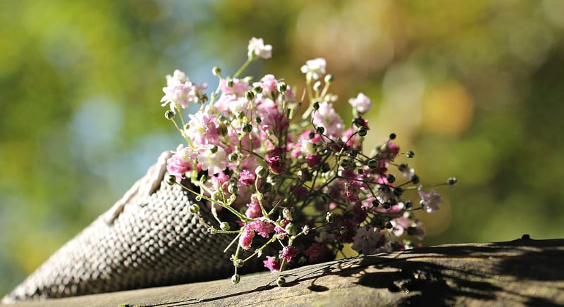 Floral Fantasy Handbag